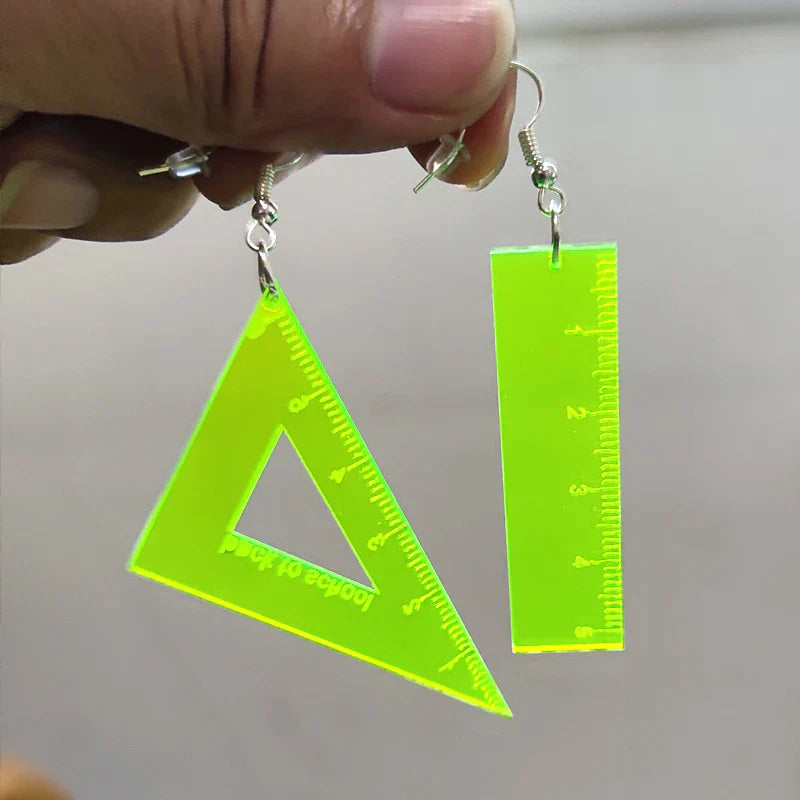 Pendientes de agujero Queen Ruler