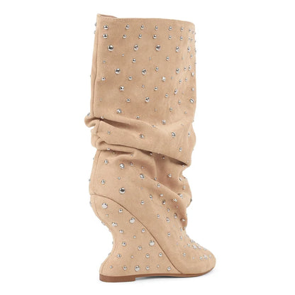 Botas Queen Flax (4 Colores)