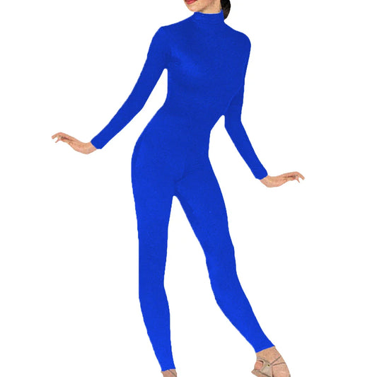 Mono de danza Queen Lizette (Royal blue)