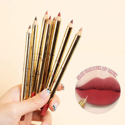 Lip Liner Queen Silk (Set 8 Colores)