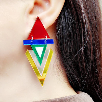 Pendientes de agujero Queen Reflex