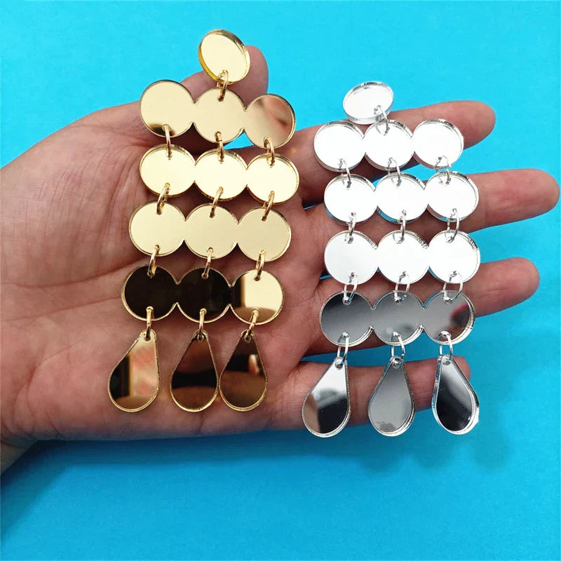 Pendientes de agujero Queen Dots