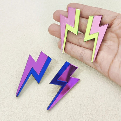 Pendientes de agujero Queen Thunderbolt