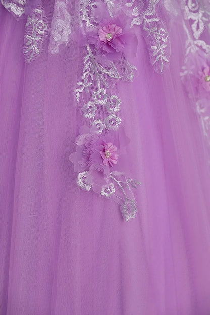 Vestido de Fiesta Queen Shopie