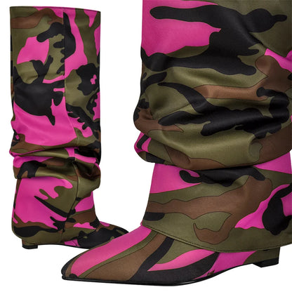 Botas Queen Flax (3 Colores)