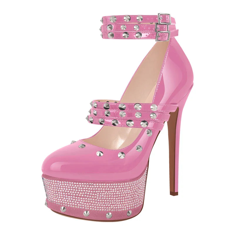 Zapatos Queen Saffron (7 Colores)