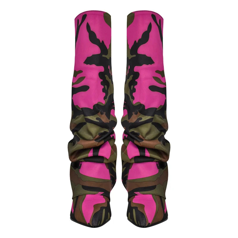 Botas Queen Flax (3 Colores)