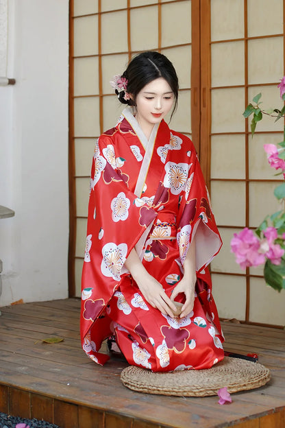 Kimono geisha Queen Mameha