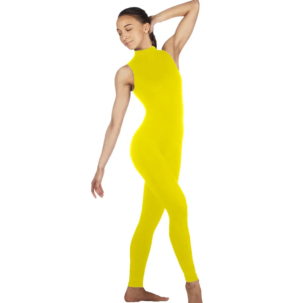 Mono de danza Queen Marlene (Yellow)