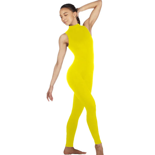 Mono de danza Queen Marlene (Yellow)