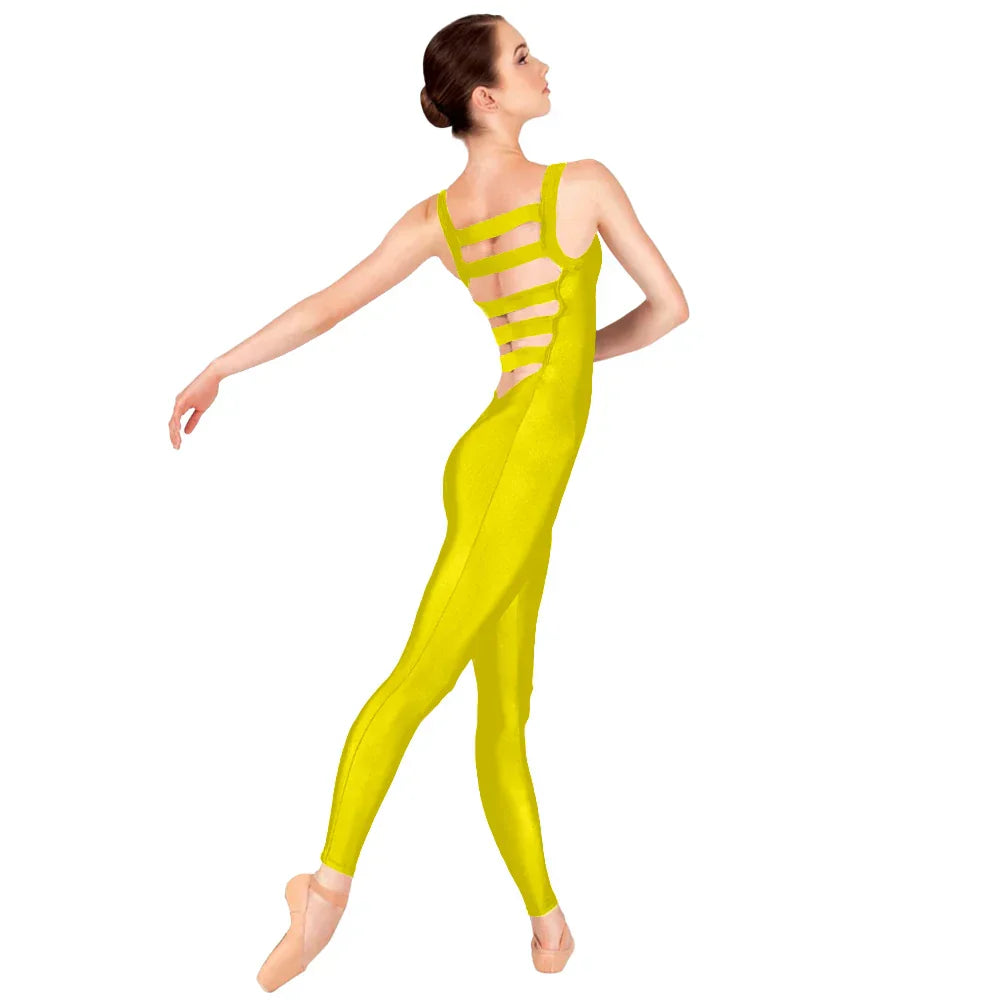 Mono de danza Queen Rita (Yellow)