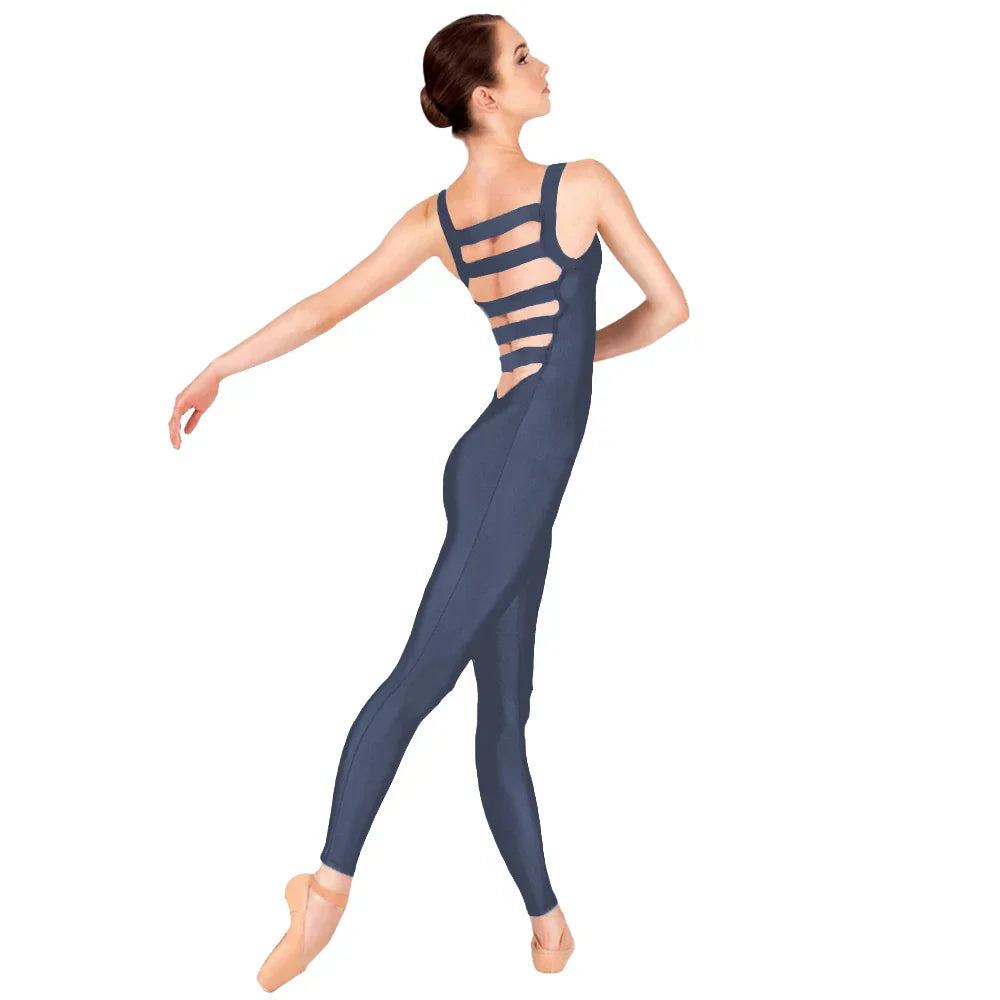 Mono de danza Queen Rita (Deep gray)