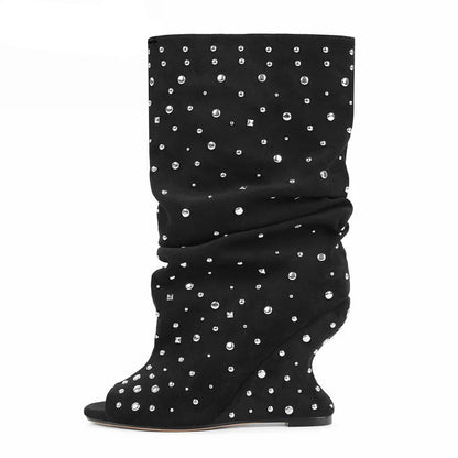 Botas Queen Flax (4 Colores)