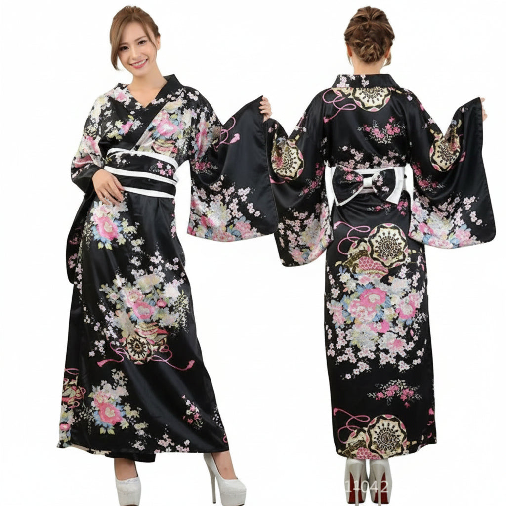 Kimono geisha Queen Fuji