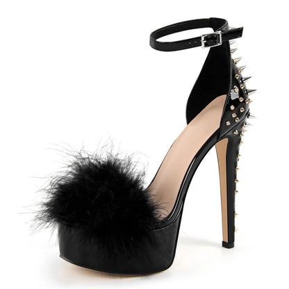 Sandalias Queen Tulip (4 Colores)