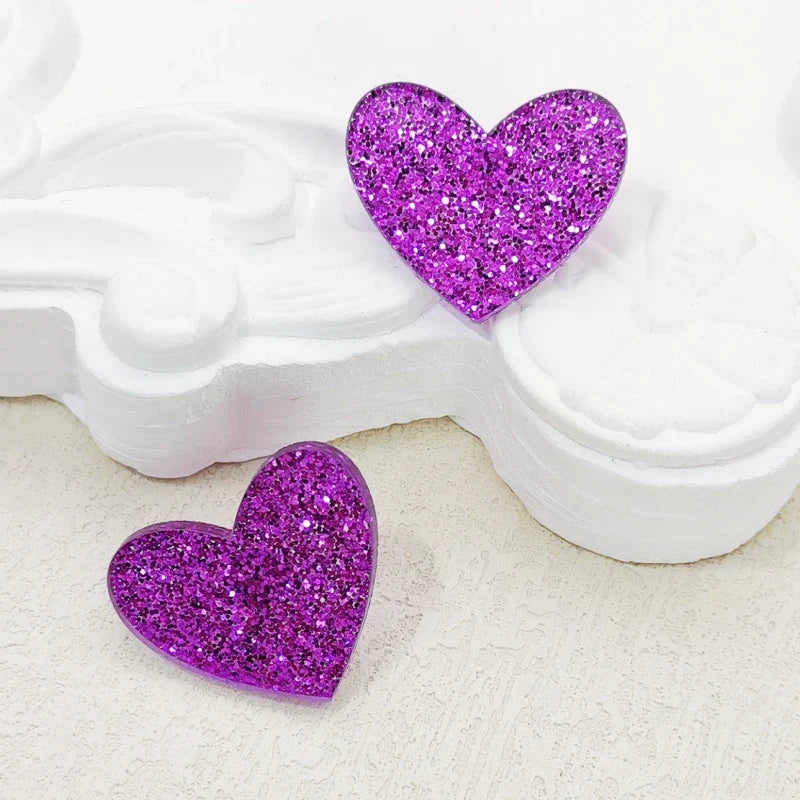 Pendientes de agujero Queen Hearts