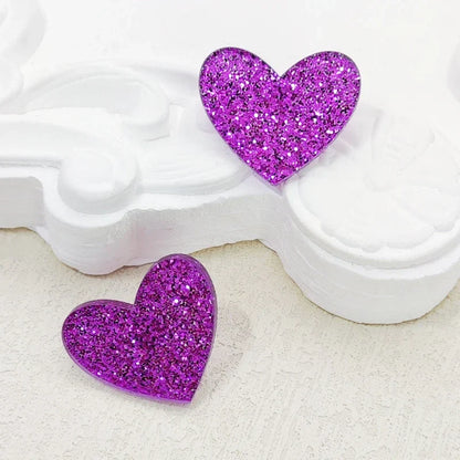 Pendientes de agujero Queen Hearts