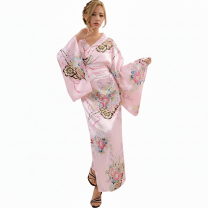 Kimono geisha Queen Tsuru