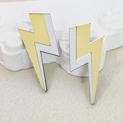 Pendientes de agujero Queen Thunderbolt