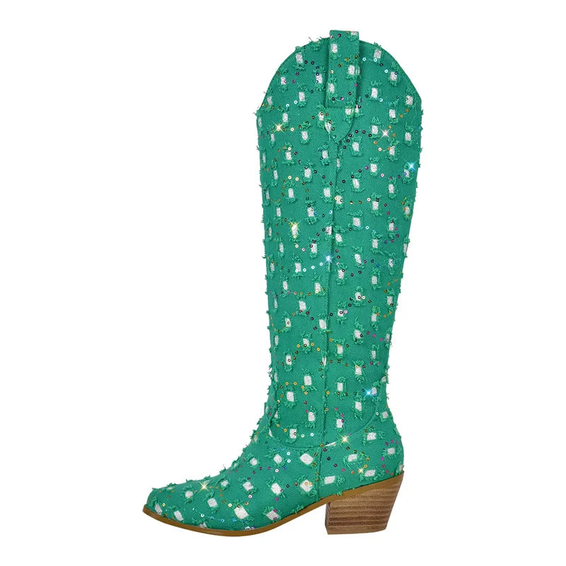Botas Queen Periwinkle (4 Colores)