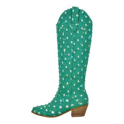 Botas Queen Periwinkle (4 Colores)