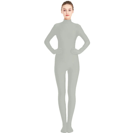 Traje zentai Queen Rania (Gray)