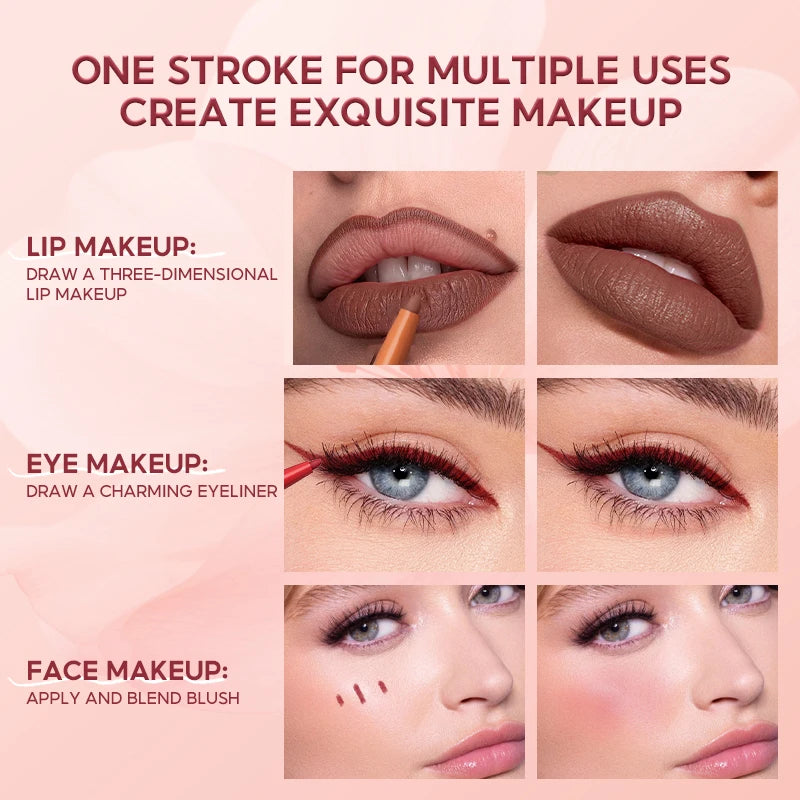 Lip Liner Queen Toulouse (Set 6 Colores)