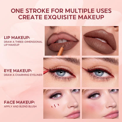 Lip Liner Queen Toulouse (Set 6 Colores)