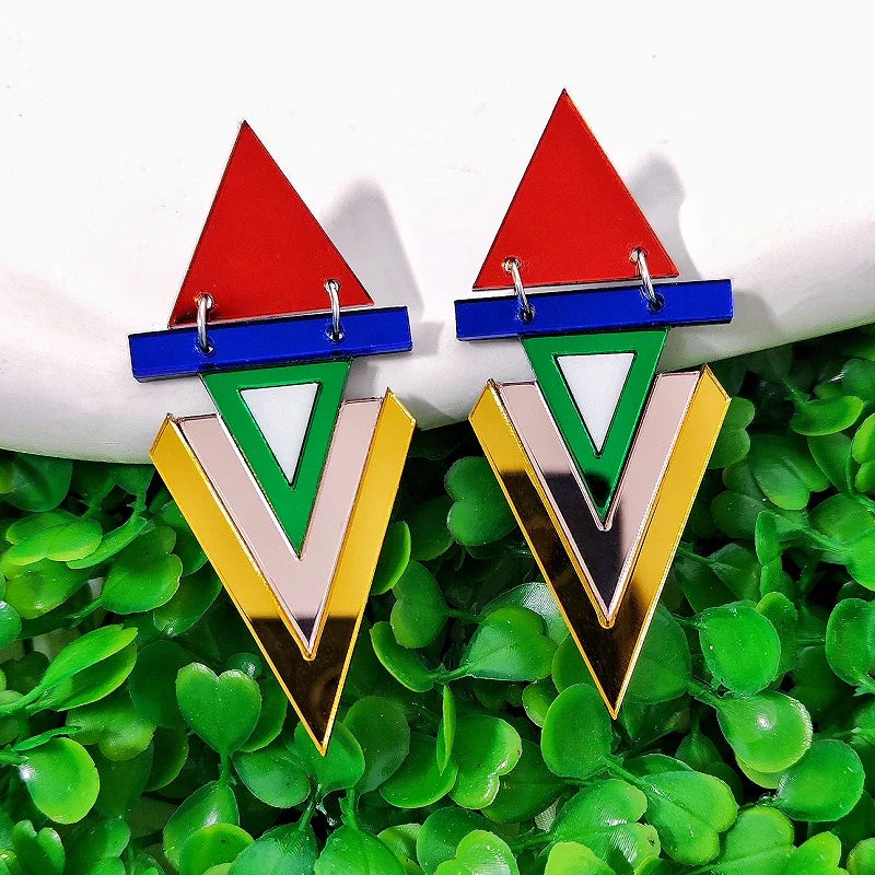Pendientes de agujero Queen Reflex
