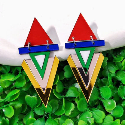 Pendientes de agujero Queen Reflex
