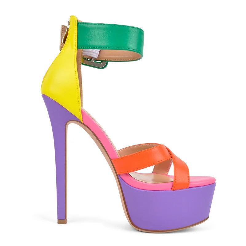 Sandalias Queen Foxtail