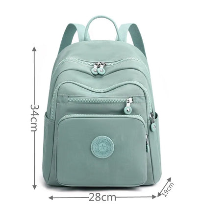Mochila Queen Rosalinda (Azul claro)