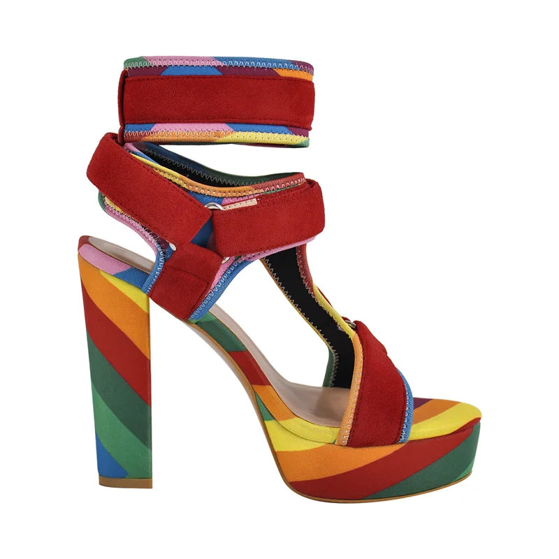 Sandalias Queen Papaya (2 Colores)