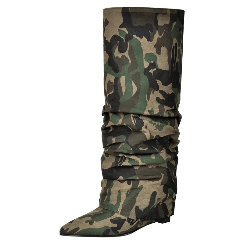 Botas Queen Flax (3 Colores)