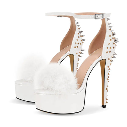 Sandalias Queen Tulip (4 Colores)