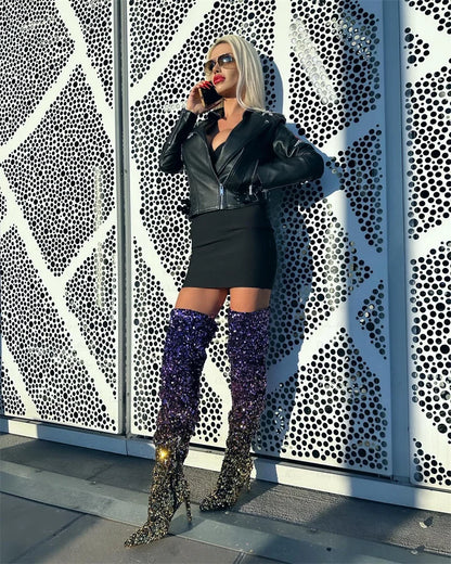 Botas Queen Ixora (2 Colores)