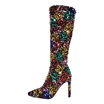 Botas Queen Glory (3 Colores)