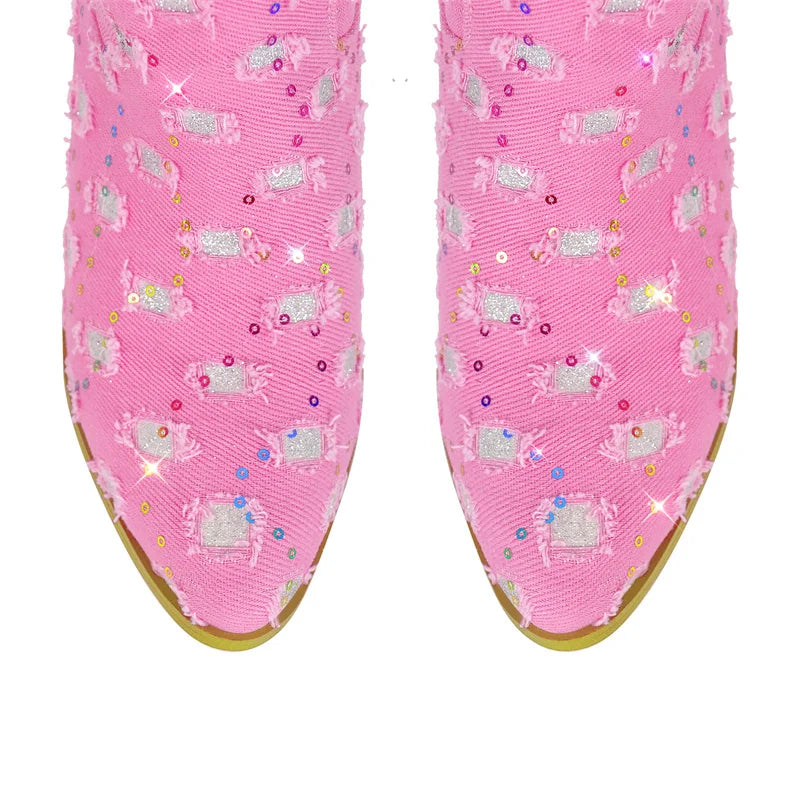 Botas Queen Periwinkle (4 Colores)
