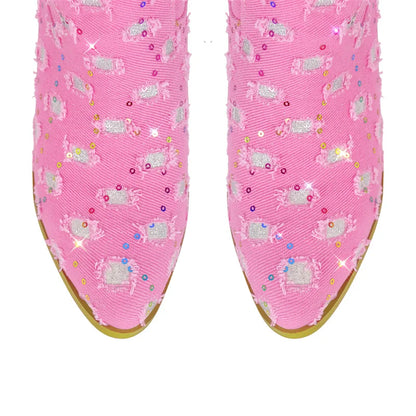 Botas Queen Periwinkle (4 Colores)