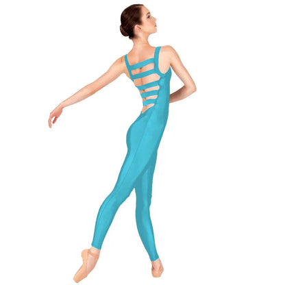 Mono de danza Queen Rita (Sky blue)
