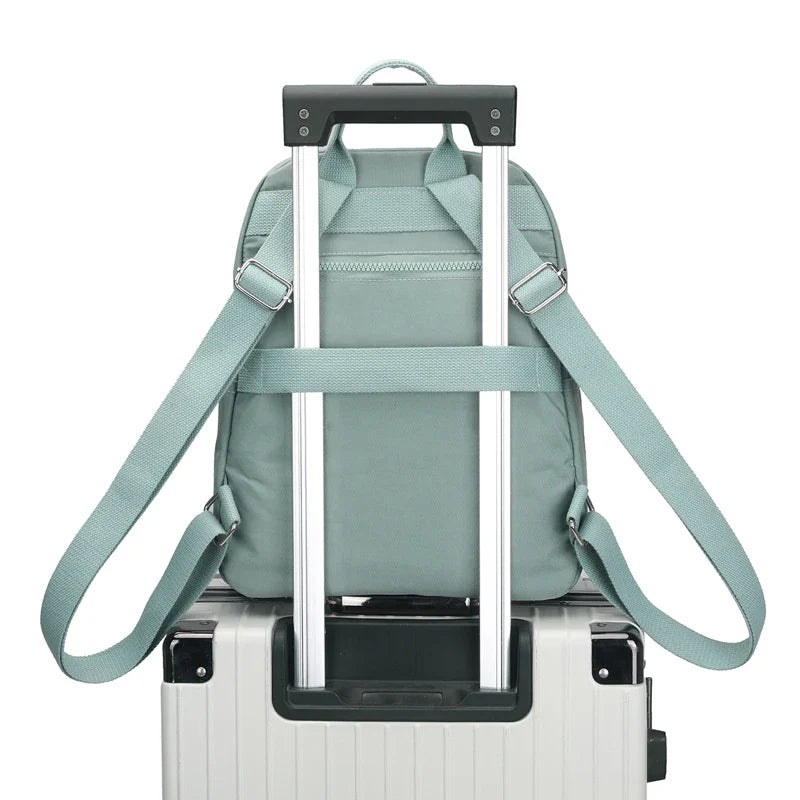 Mochila Queen Rosalinda (Azul marino)