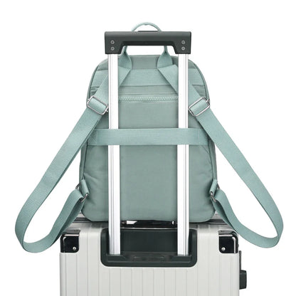 Mochila Queen Rosalinda (Azul claro)