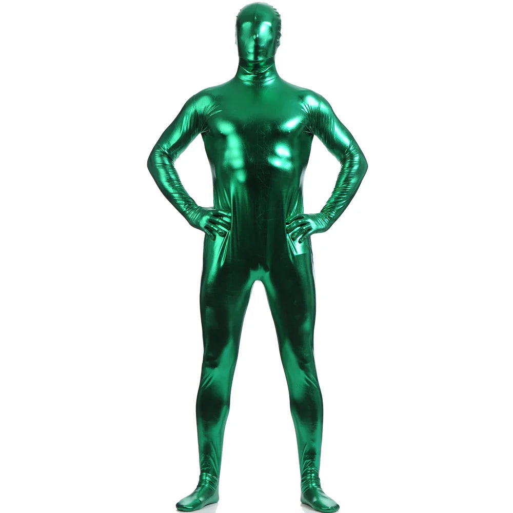 Traje zentai Queen Toya (Green)