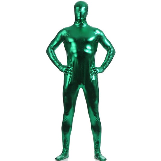 Traje zentai Queen Toya (Green)