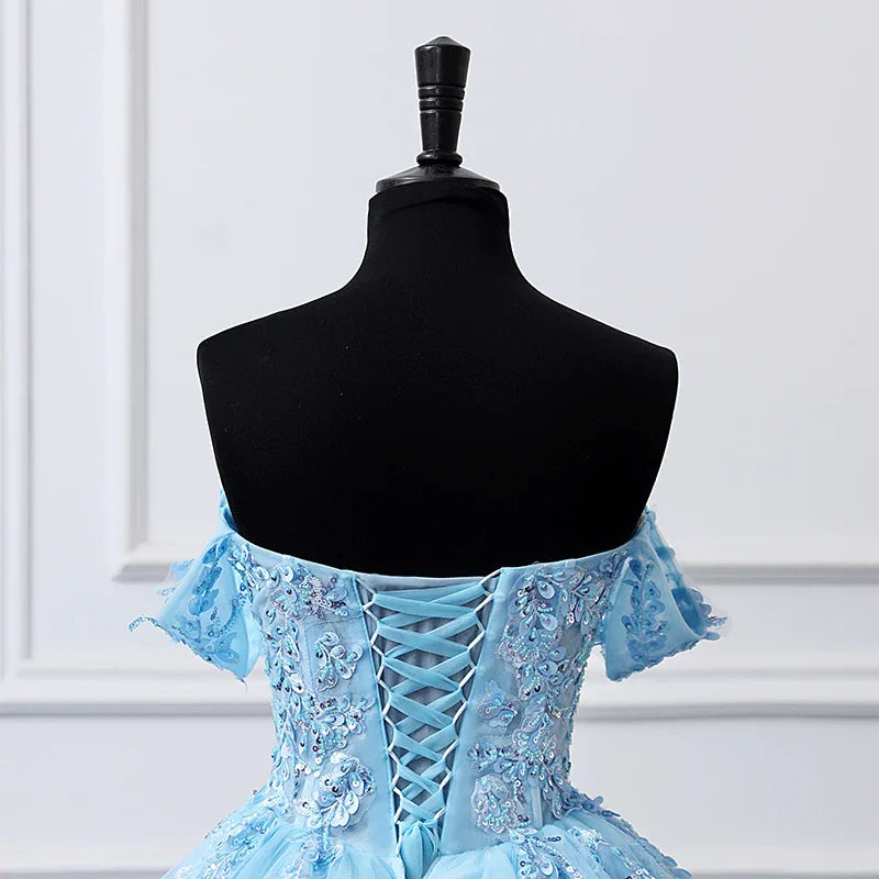Vestido de Fiesta Queen Mia