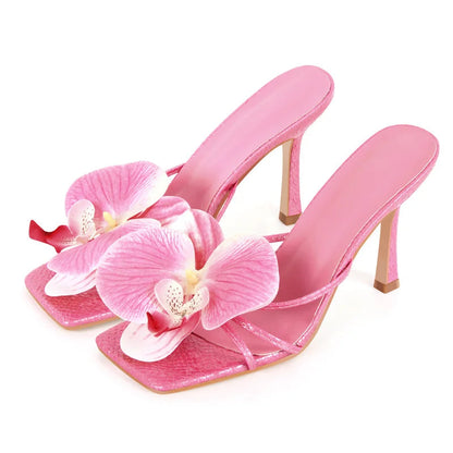 Sandalias Queen Ranunculus (11 Colores)