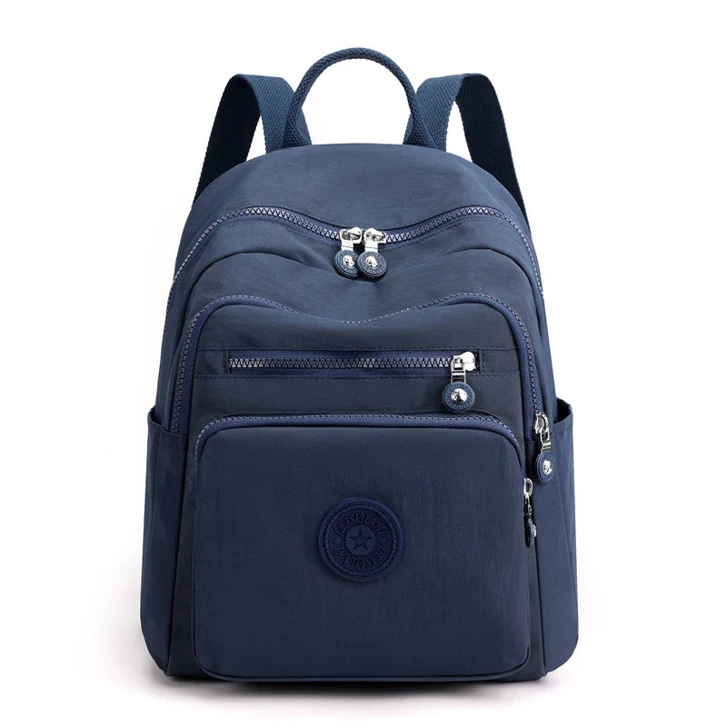 Mochila Queen Rosalinda (Azul marino)