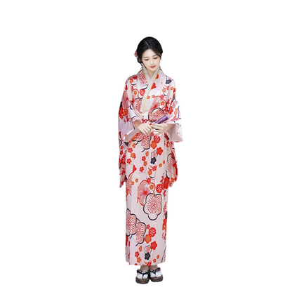 Kimono geisha Queen Kiharu