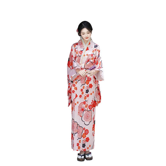 Kimono geisha Queen Kiharu