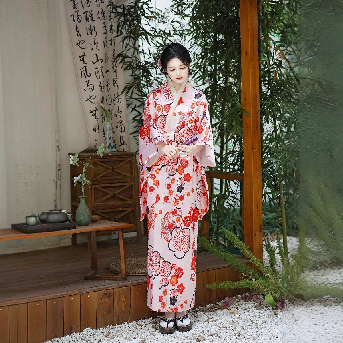 Kimono geisha Queen Kiharu